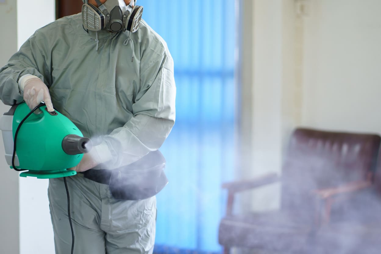 How Electrostatic Sprayers Work? Sanalife